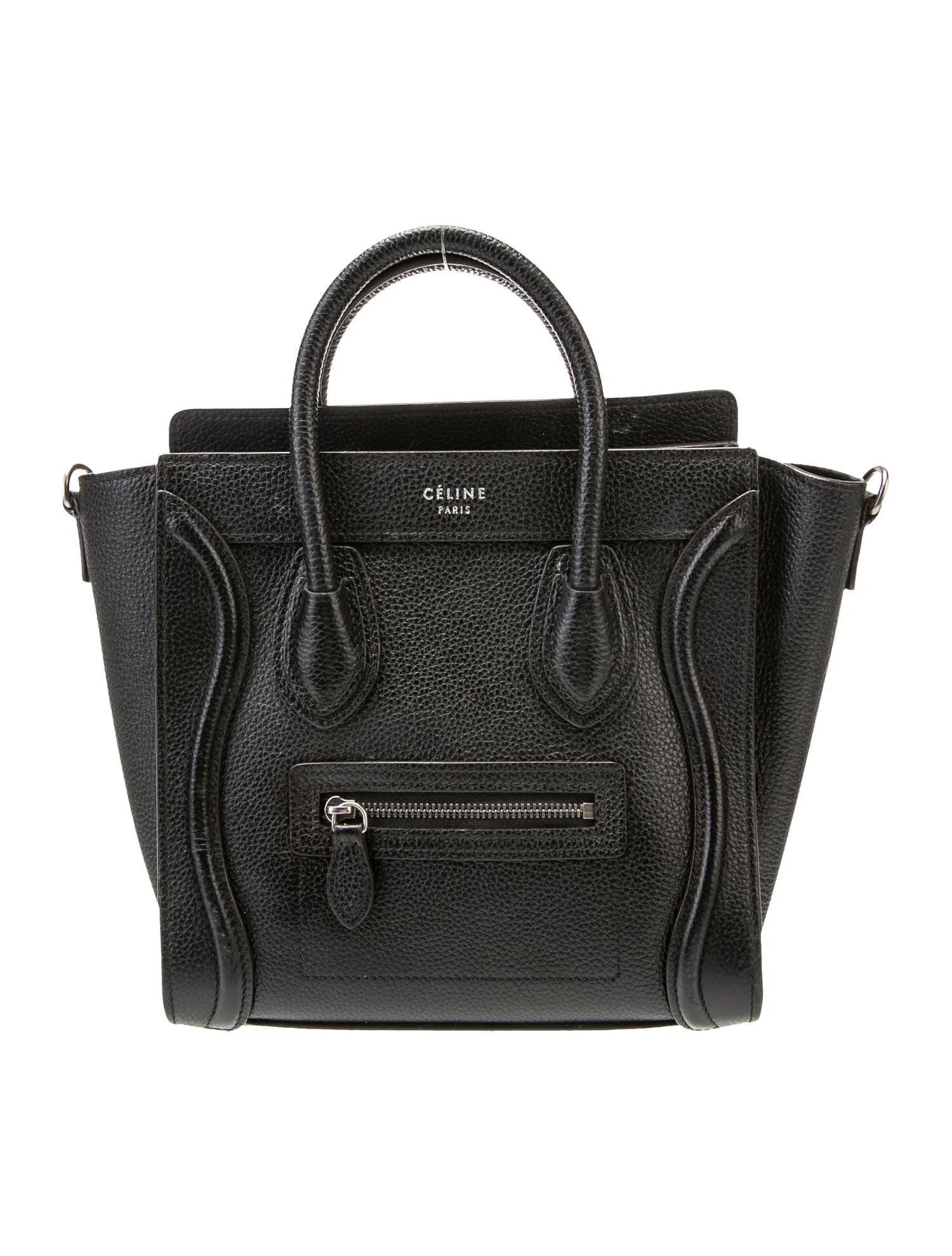 Leather Nano Luggage | The RealReal