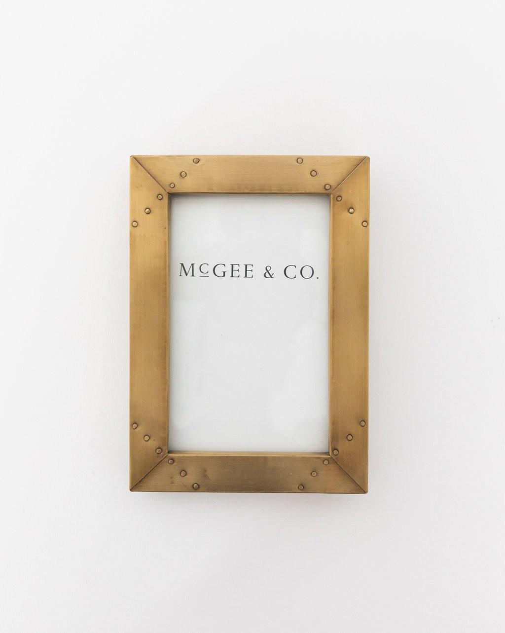 Industrial Brass Frame | McGee & Co.
