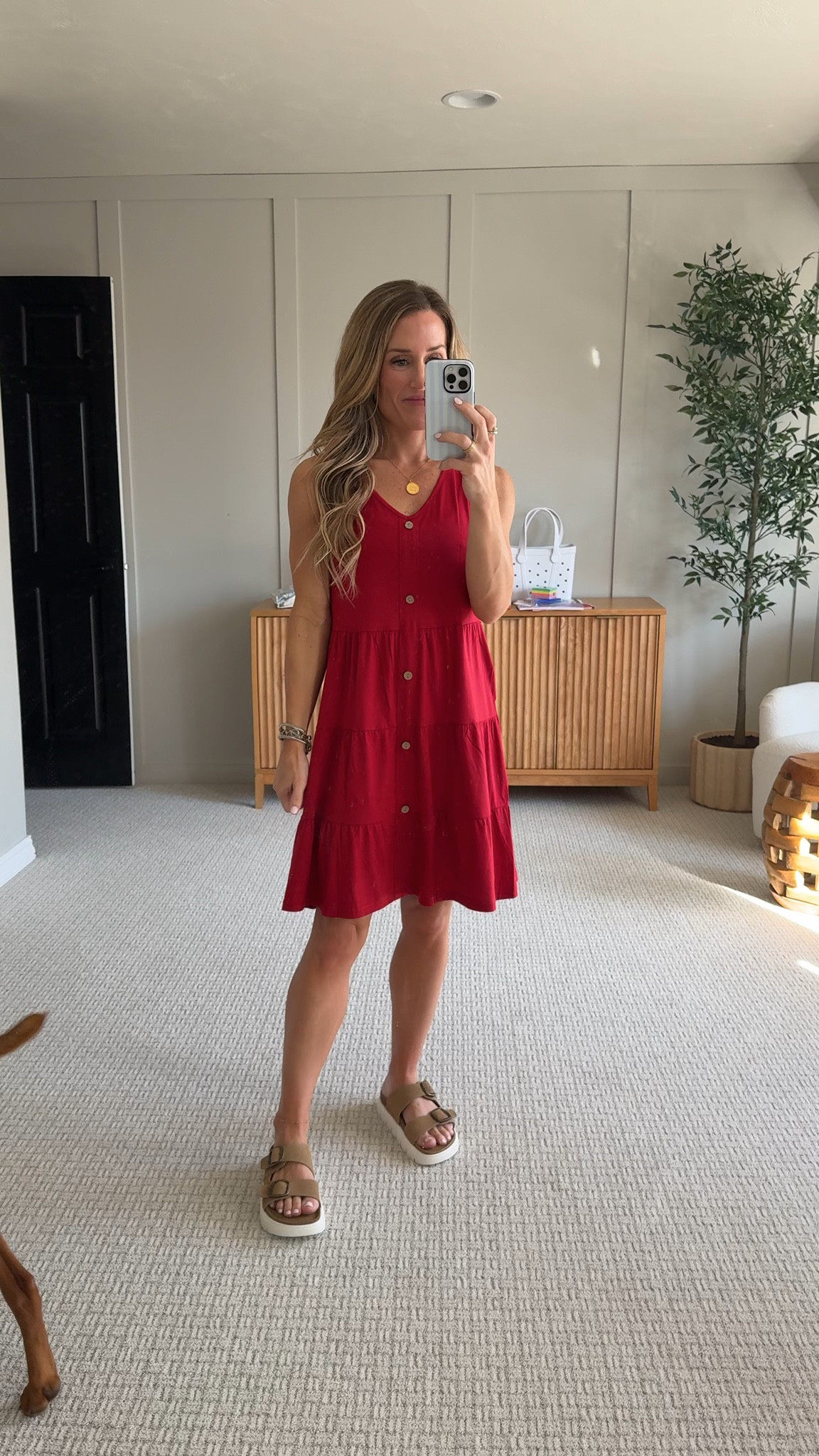 Simple and cute outfit from Amazon 
Amazon dress 
Spring fashion 2026 

#LTKootd #LTKmomlife