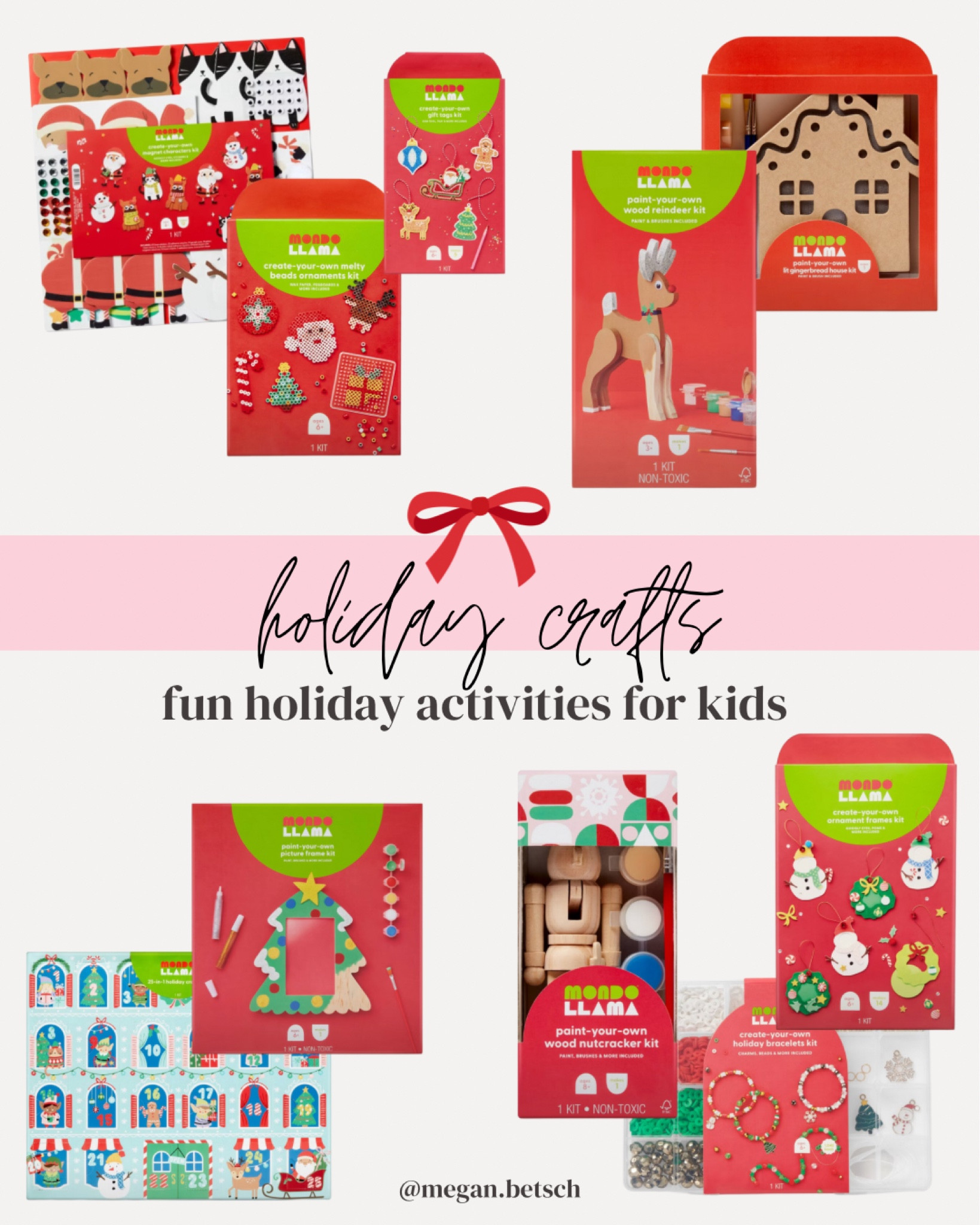 Fun crafts and activities for kids to do during the winter or days leading up to Christmas.

crafts, holidays, kids, family fun, Christmas, arts and crafts, Target

#LTKKids #LTKHoliday #LTKSeasonal