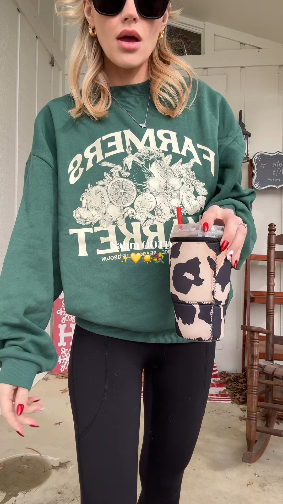 Absolutely obsessed with this target find 😍 

#LTKootd #LTKgrwm #LTKSeasonal