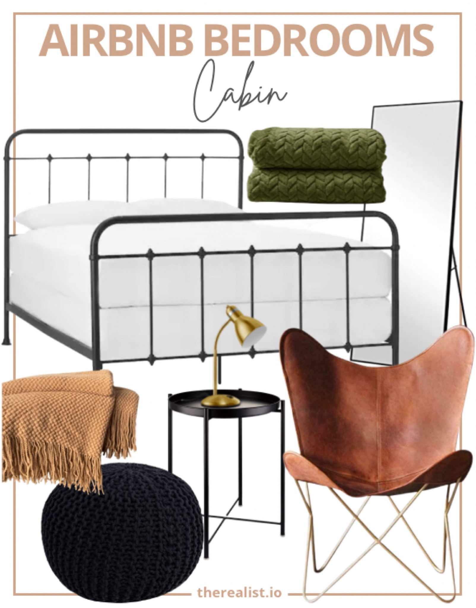 Choosing the right furniture and decor for your Airbnb can help you attract more guests, command a higher price point, and earn glowing reviews.

#LTKunder100 #LTKFind #LTKhome