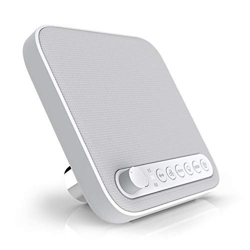 Pure Enrichment Wave Premium Sleep Sound Machine with USB Charger - Seamless Looping with 6 Soothing All-Natural Sounds, & Auto-Off Timer - Easily Portable for Travel (White) Patented Design | Amazon (US)