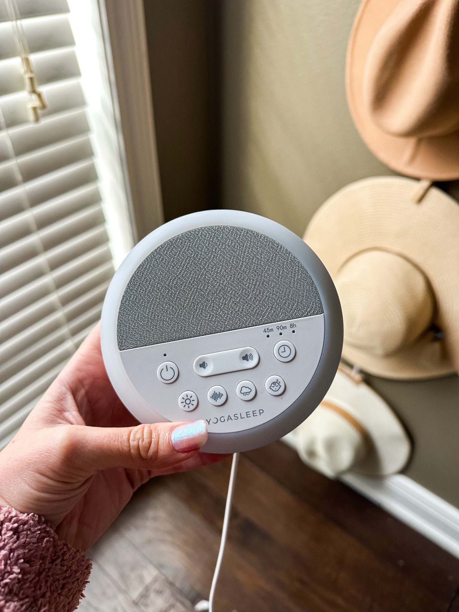 Things I’m taking into 2026 with me: this sound machine!!!! It’s a definite must I keep on my side table in my bedroom! The updated the look, but this is the brand I love! Great to take for travel too. 

#LTKdayinmylife #LTKFindsUnder50 #LTKTravel