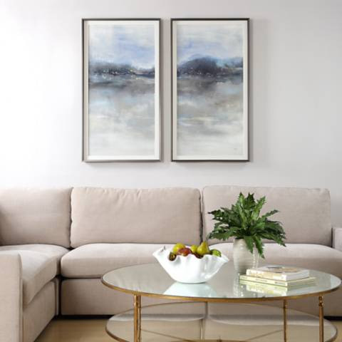 Uttermost Thinking Of You 2-Piece Framed Prints | Lamps Plus