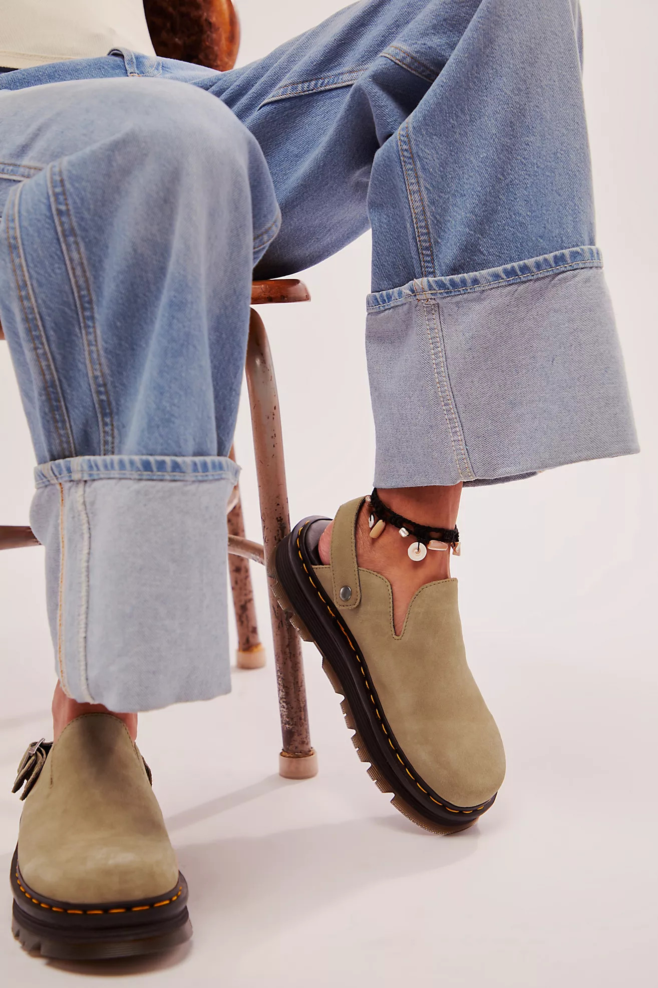 Dr. Martens Zebzag Mules | Free People (Global - UK&FR Excluded)