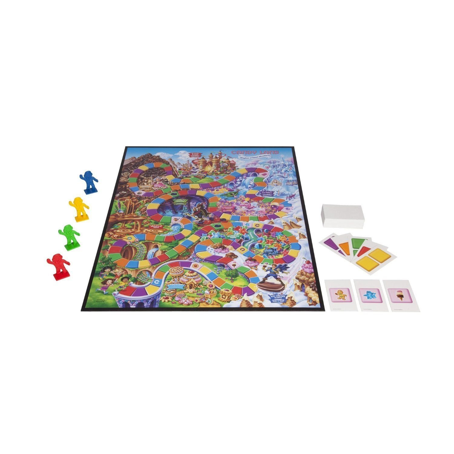Hasbro Gaming Candy Land Kingdom of Sweet Adventures Board Game for Kids, Ages 3 & Up (Amazon Exc... | Amazon (US)