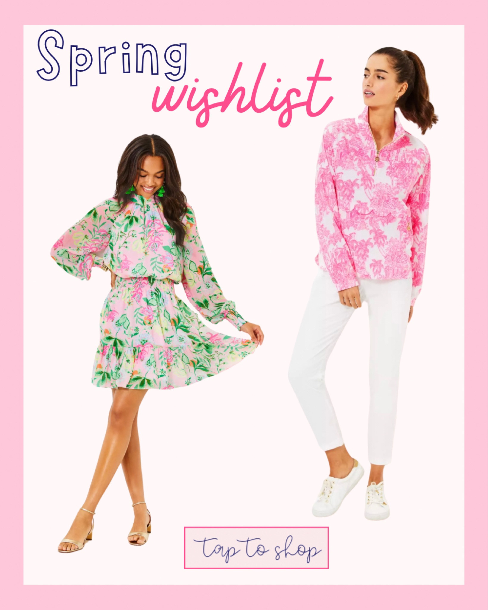 My current spring wishlist from Lilly Pulitzer 🩷💕🌸



#LTKstyletip #LTKworkwear #LTKSeasonal