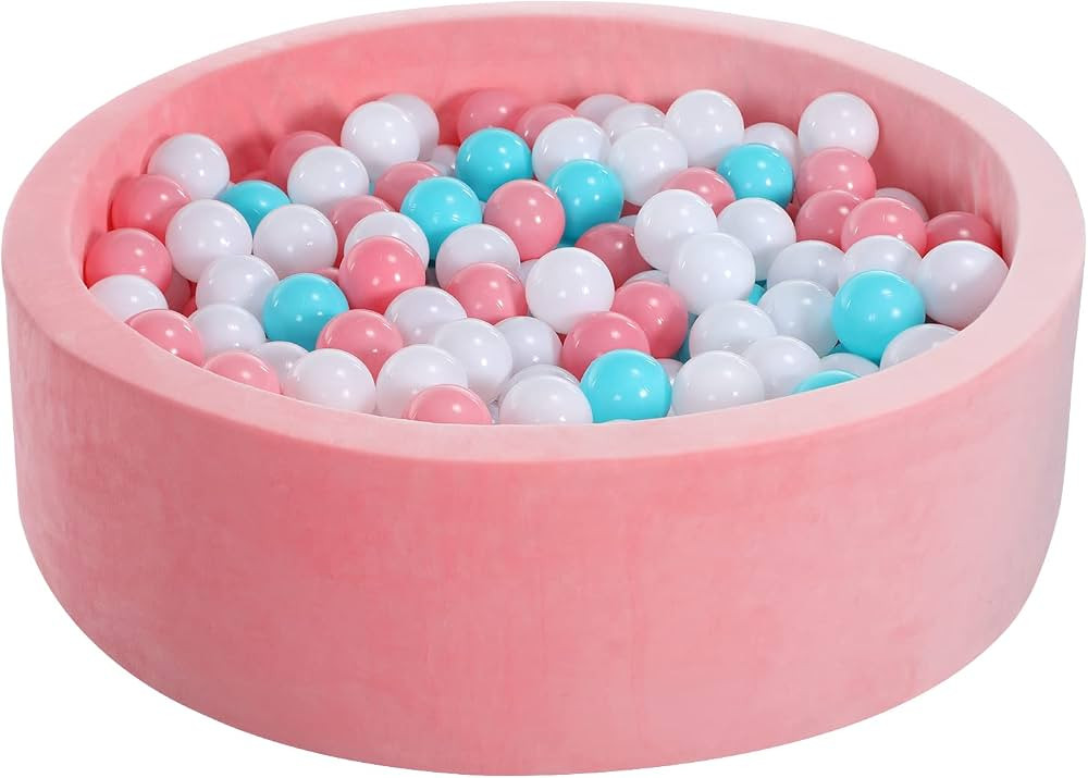 Foam Ball Pit for Toddlers, 35 x 11 in Memory Ball Pits for Toddlers Soft Round Designed Easy to ... | Amazon (US)