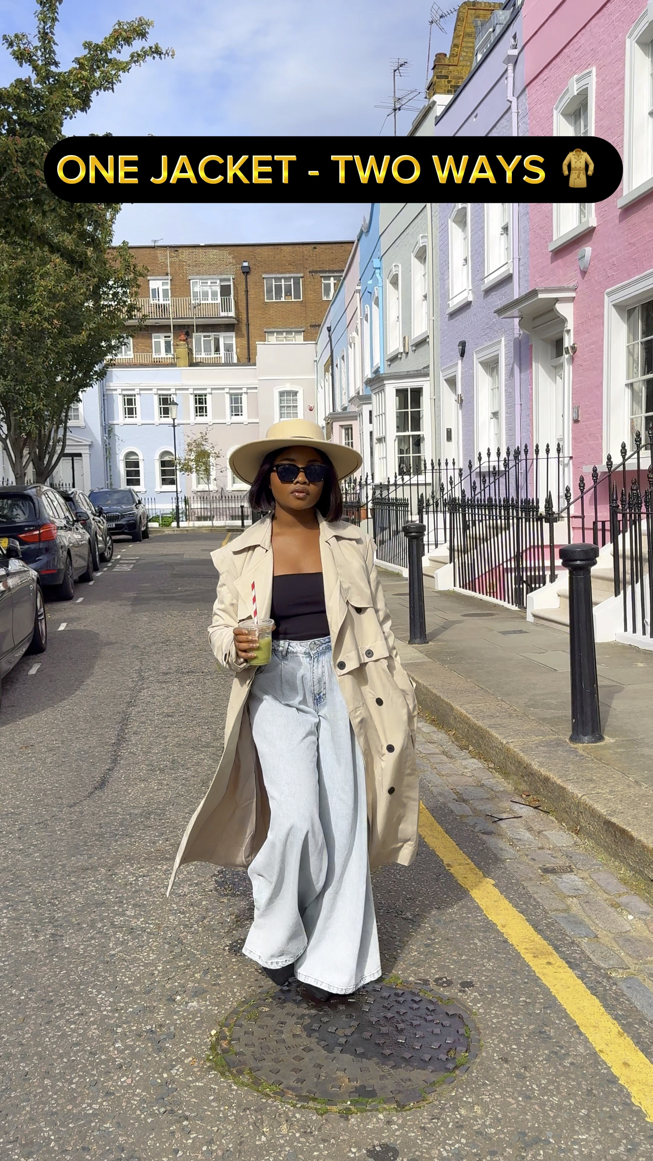 Boohoo multi-way trench coat 

#LTKSeasonal