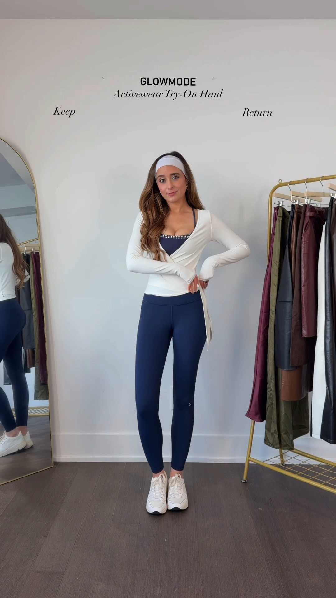Use code SHARON26 for 15% off . Amazing quality activewear at a price that makes sense. I am wearing XS

#LTKootd #LTKgrwm #LTKfitnessgoals