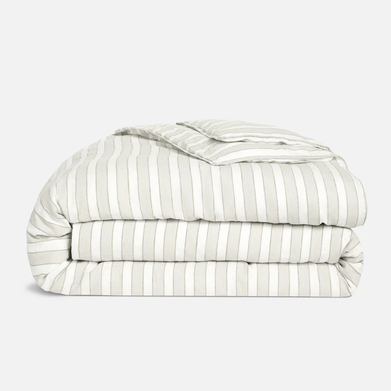 Linen-Cotton Duvet Cover | Brooklinen