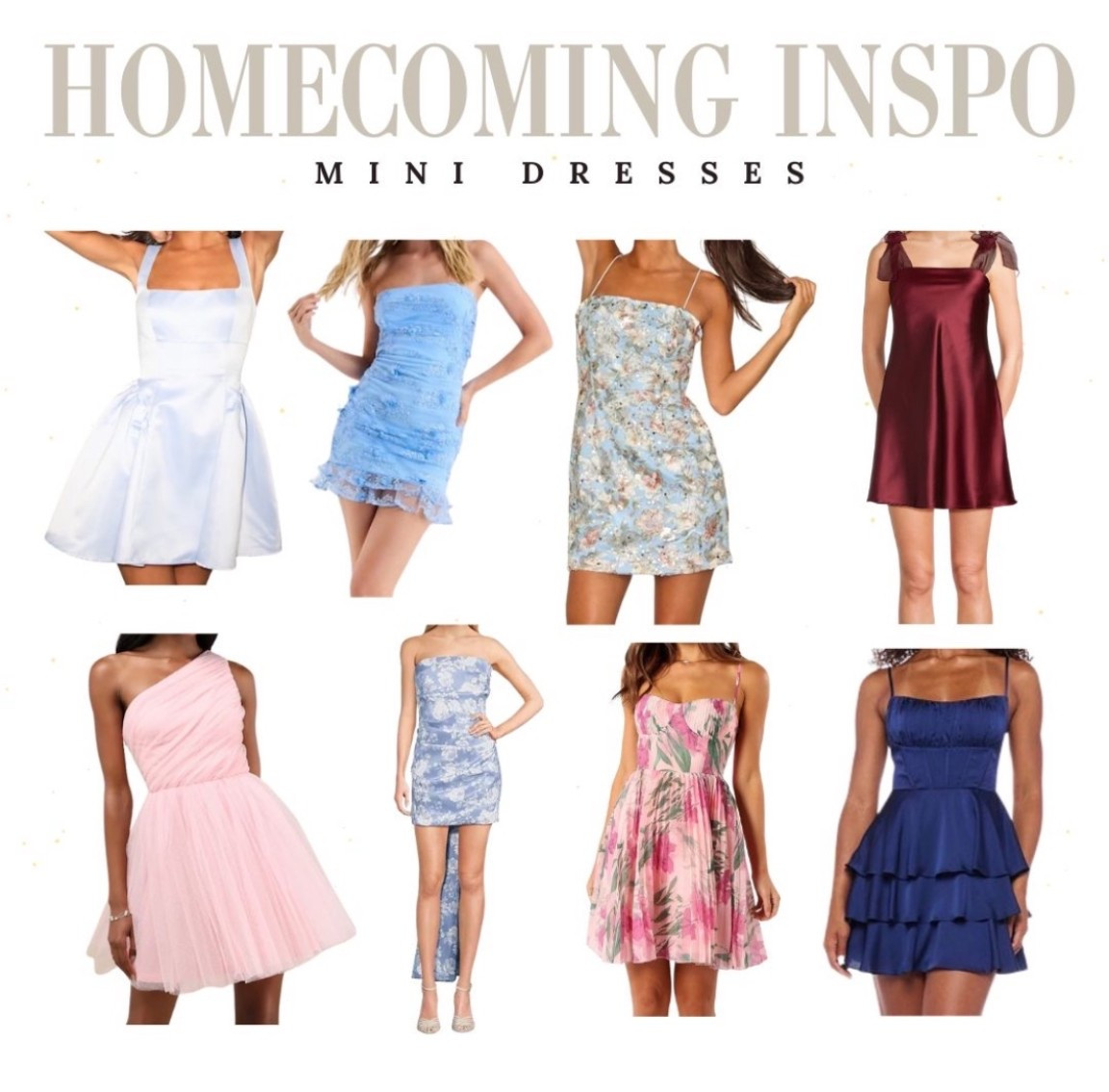 Although I prefer the long dress, the shorter dresses with the trains seem to be trending with the high school girls. My daughter got the blue floral one and I was waiting in a line of 10 other teens holding the same style! Shorter, tasteful dresses are harder to find but I saw some of these in person and they worked! 

#LTKKids #LTKStyleTip #LTKParties