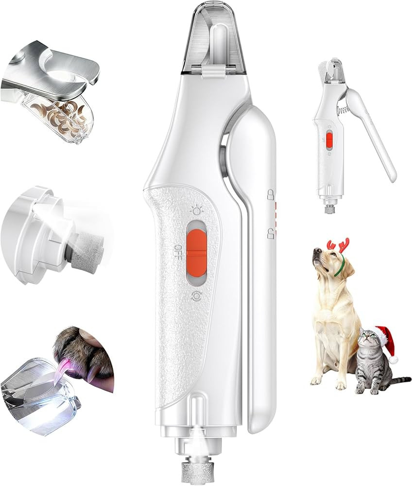 CATPICK 2-in-1 Cat Nail Clippers & Dog Nail Clippers Trimmers for Large Medium Small Dogs Cats Cl... | Amazon (US)