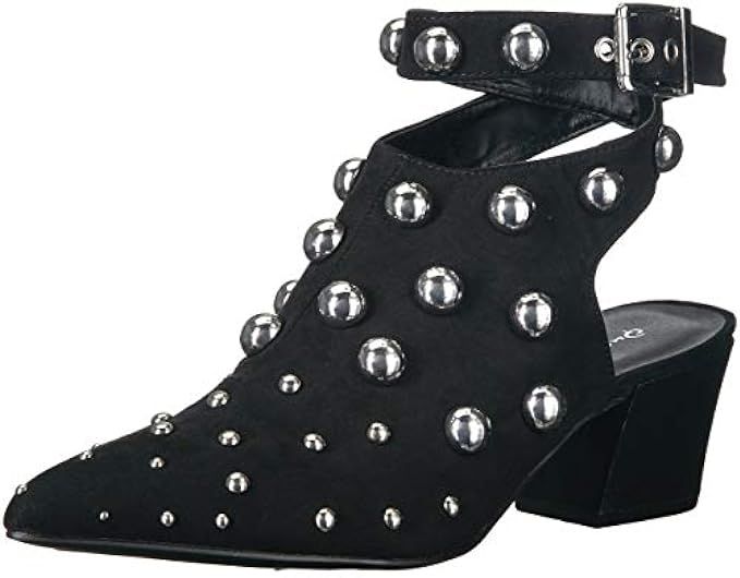Qupid Women's Mule Bootie Fashion Boot | Amazon (US)