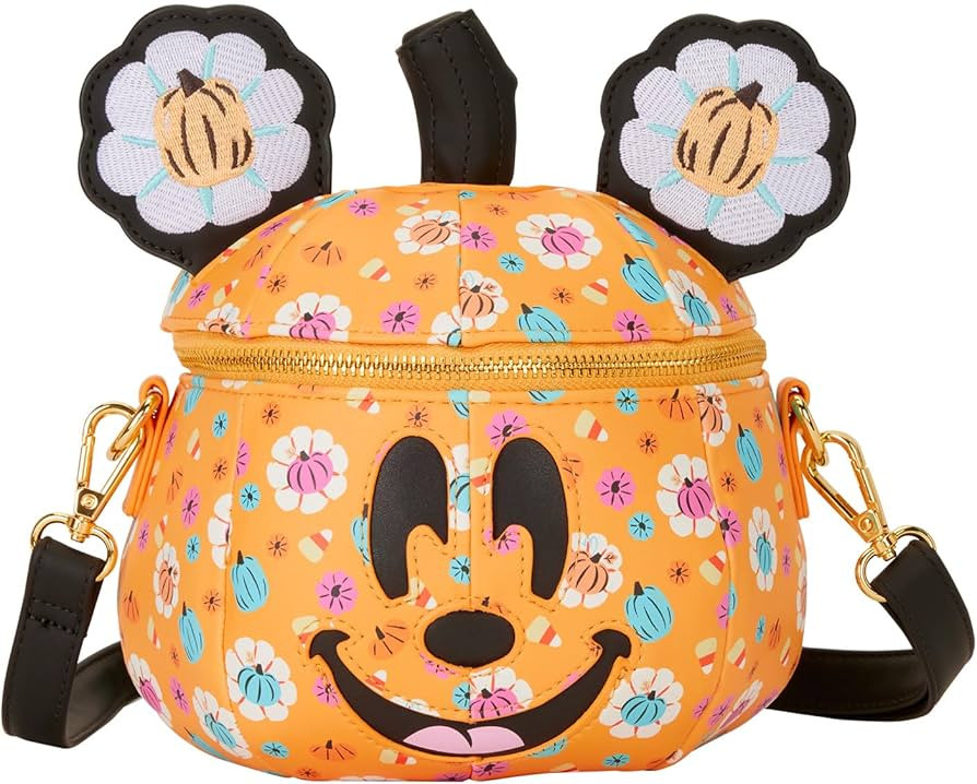 Loungefly Disney Pumpkin Crossbody Bag | Amazon (US)