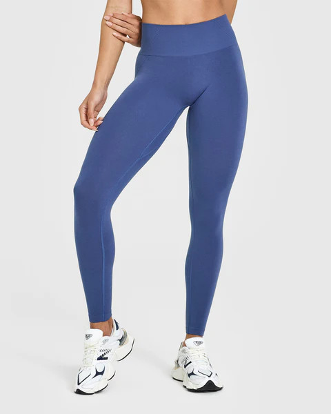 Effortless Seamless Leggings 
 Shadow Blue | Oner Active (UK / US)