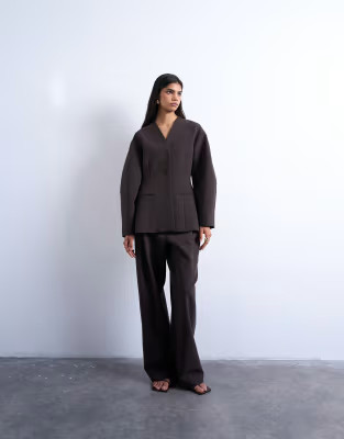 Topshop brown set | ASOS (Global)