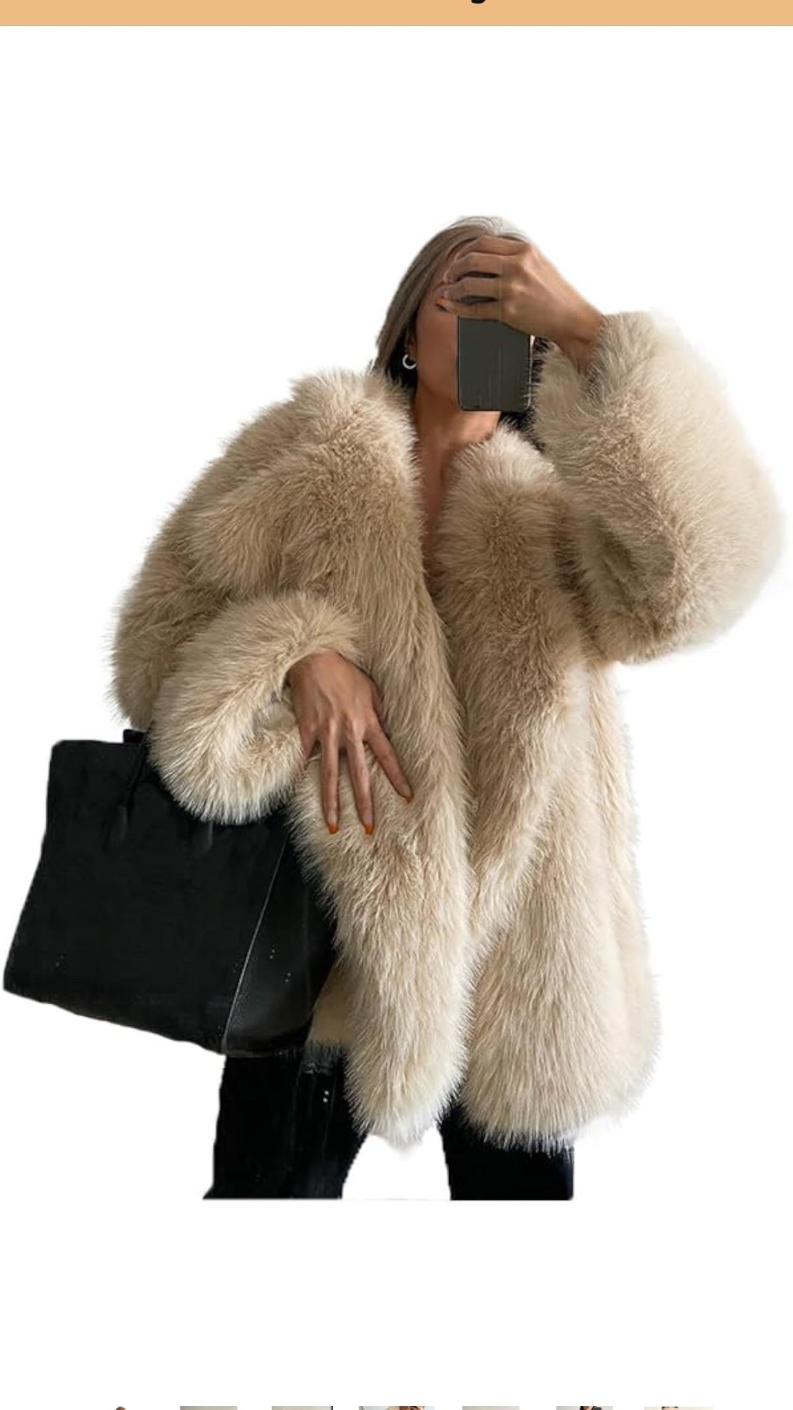 Faux Fur Coat

#LTKmomlife #LTKPlusSize #LTKgrwm