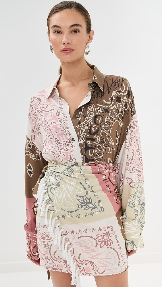The Attico Camicia Shirt | Shopbop | Shopbop