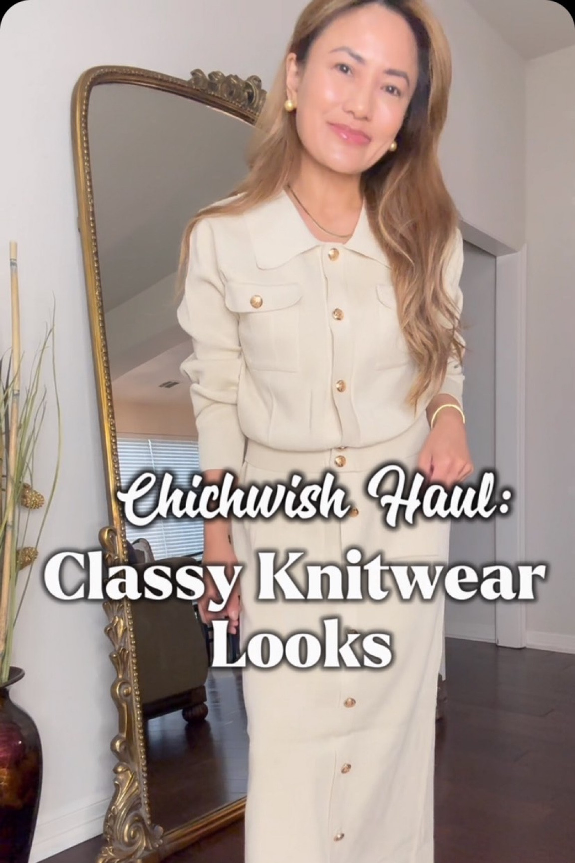 Holiday chic starts here! 🎄✨ Sharing my @chicwish knitwear haul with all the classy looks you need for cozy gatherings and festive parties.

Which one’s your holiday fave? ❄️🎁

 #ChicwishHaul #reelscreators❤️ #fashionreelcreator #chicwish #𝒎𝒚𝒑𝒆𝒕𝒊𝒕𝒆𝒕𝒉𝒆𝒐𝒓𝒚 #petitestyletips #getdresswithme #ltkpetite #petitestyle #fashionstyle #fashionblogger #outfitinspiration #outfitoftheday #holidayoutfits