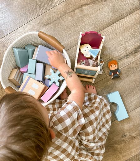 The cutest frozen wooden blocks for any frozen obsessed toddler  

#LTKkids #LTKhome #LTKfamily