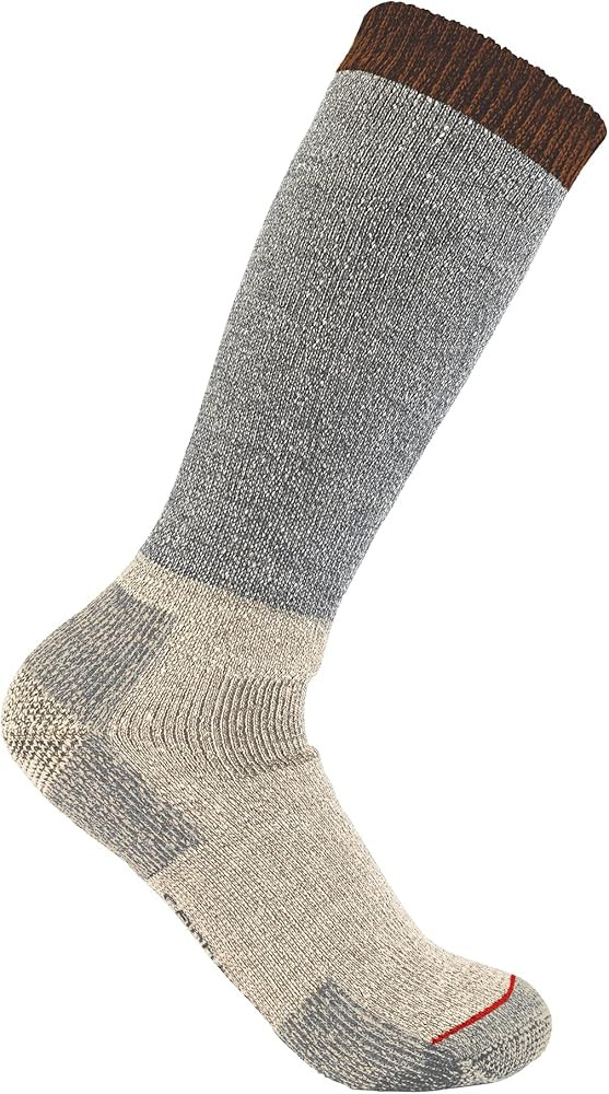 Carhartt Mens Heavyweight Wool Blend Boot Sock | Amazon (US)