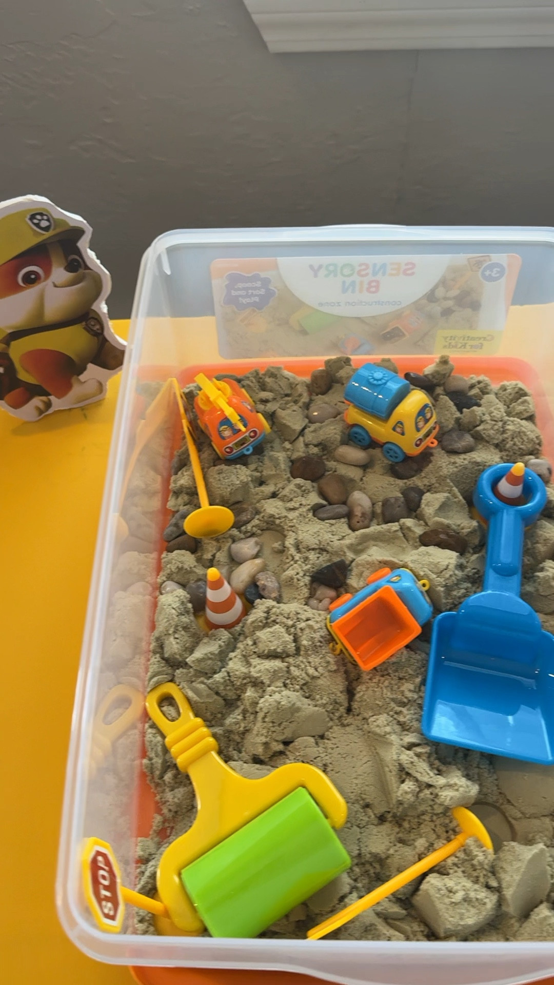 Paw Patrol Party Indoor Activity 💛 



#LTKKids #LTKParties #LTKWatchNow