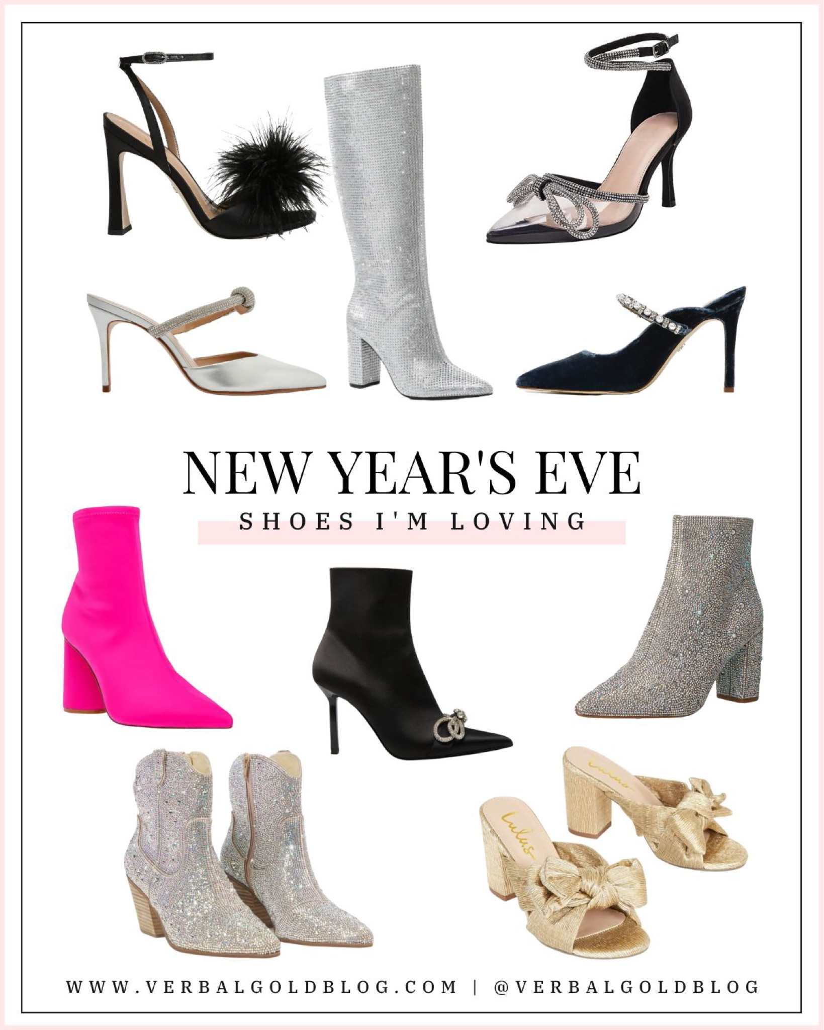 New Year’s Eve outfits - New Year’s Eve heels - NYE shoes - NYE boots - sequin heels - glitter boots - bachelorette party - Nashville outfits - plus size NYE


#LTKshoecrush #LTKHoliday #LTKcurves