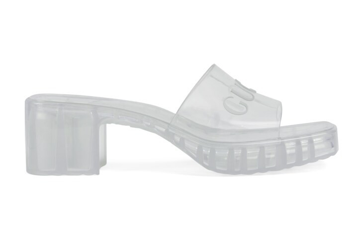 Women's slide sandal with Gucci logo | Gucci (US)