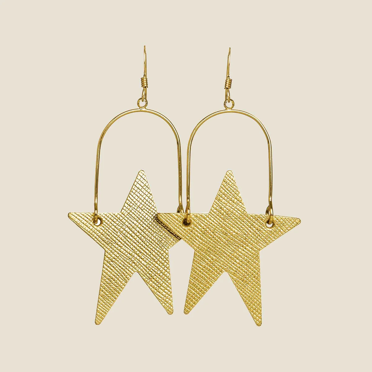 Gold Leaf Superstars | Nickel and Suede