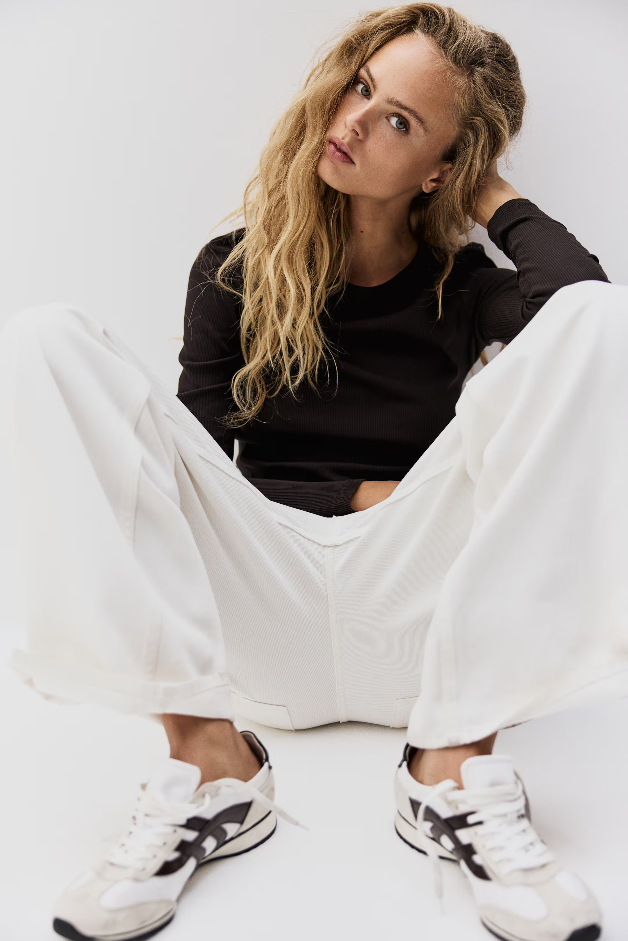 Ribbed Cotton Top | H&M (US + CA)