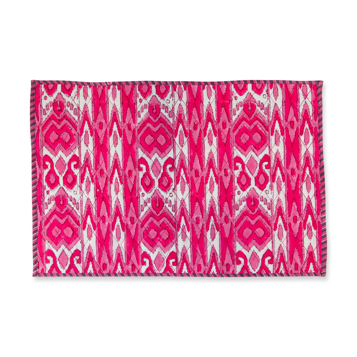 Furbish Studio - Poppy Quilted Placemats - Set of 4 | Furbish Studio