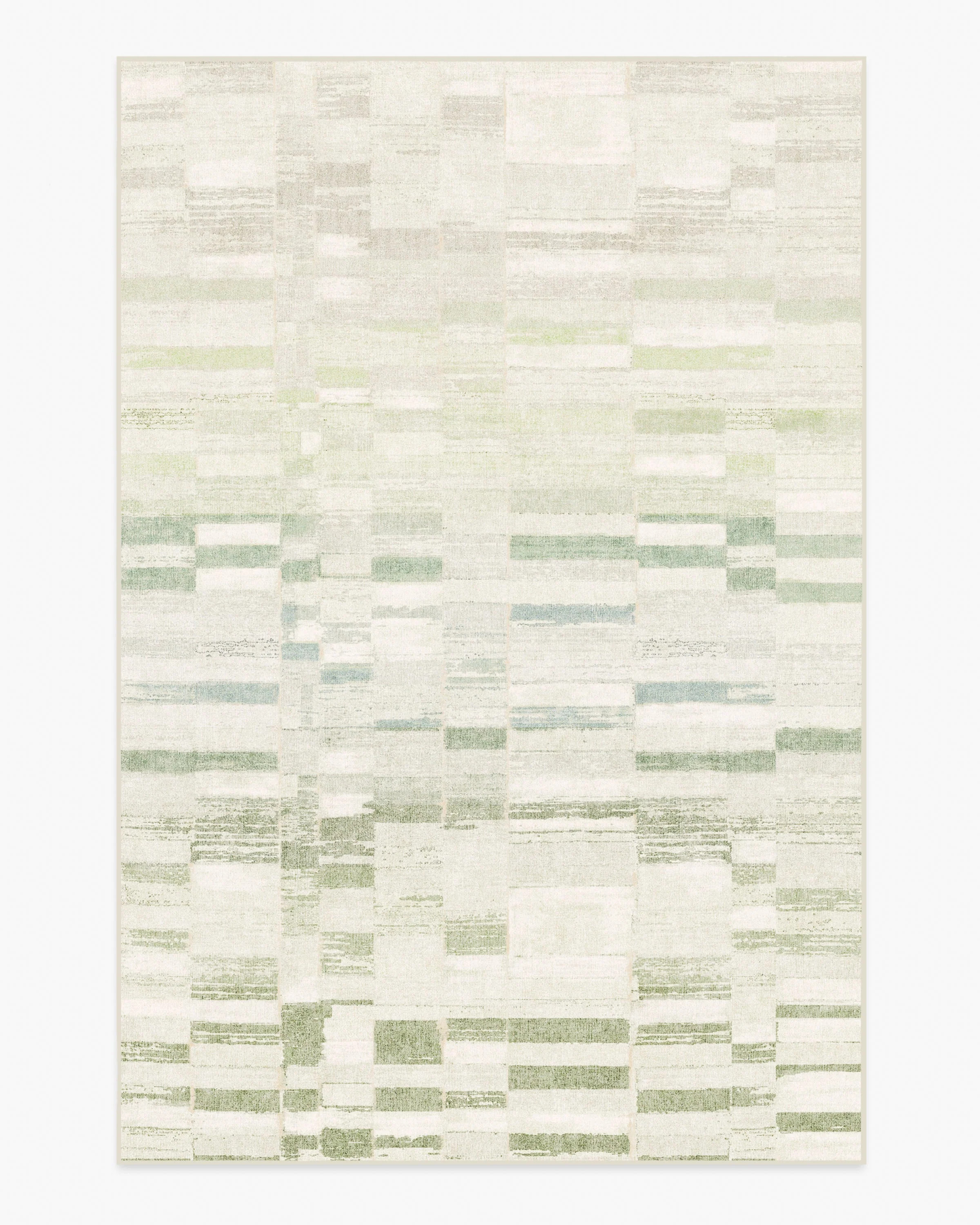 Zellige Green Rug | Ruggable