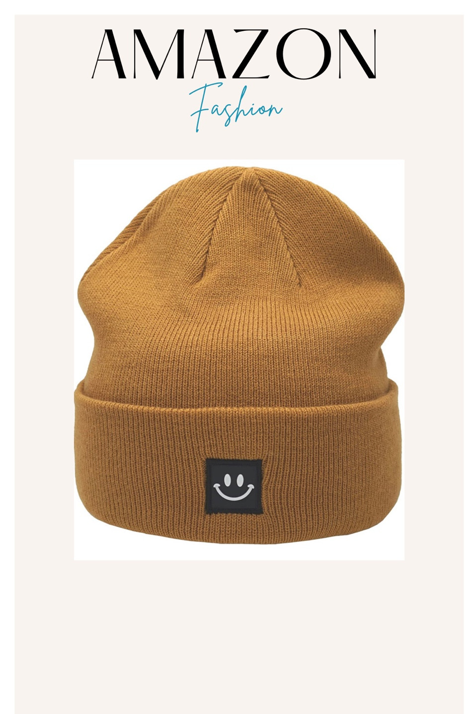 Smiley beanie $14.94 + a 15% off coupon! Lots of color options! 

#LTKsalealert #LTKSeasonal #LTKunder50