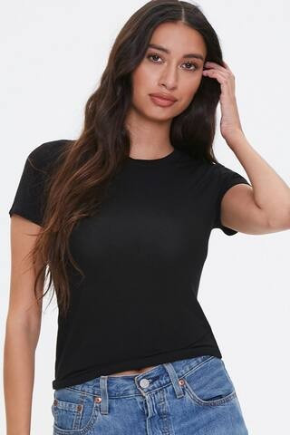 Crew Neck Tee | Forever 21 (US)