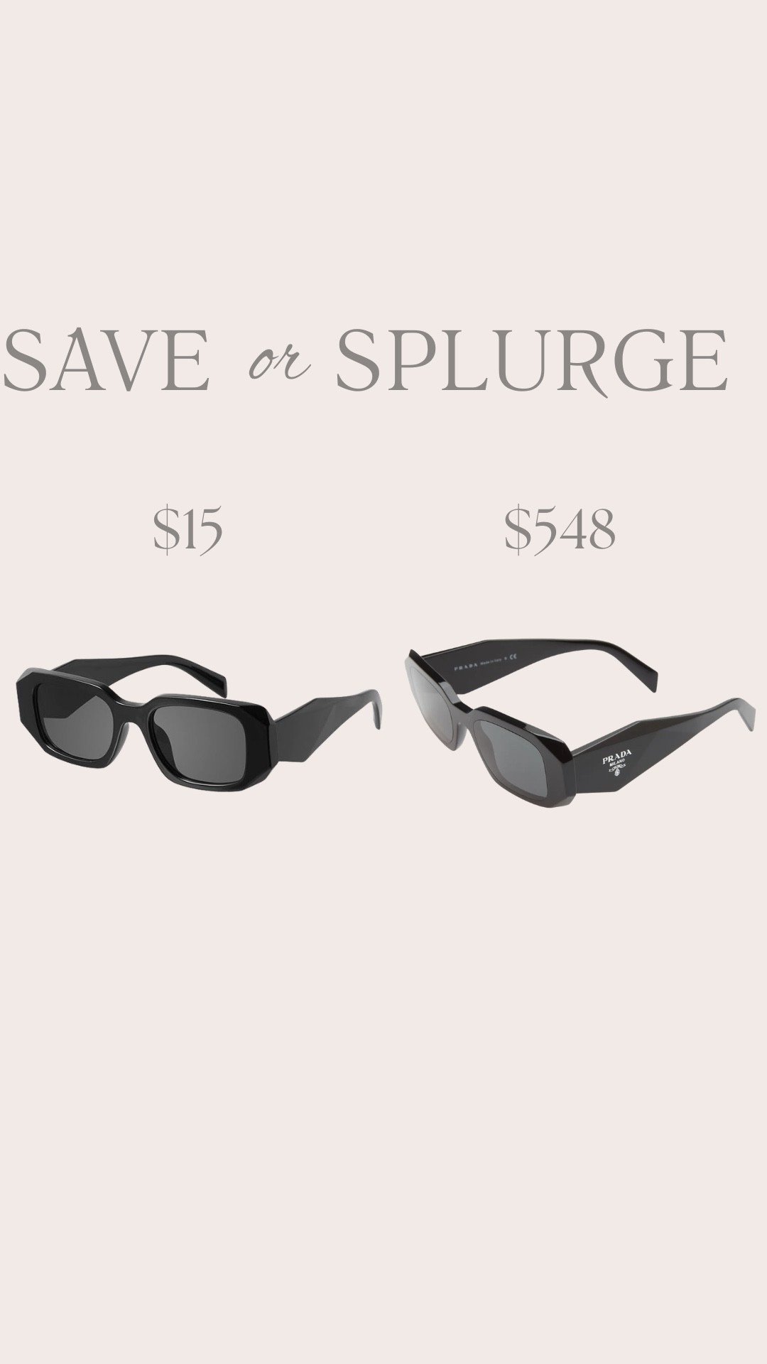 Save vs splurge

#LTKmorningroutine #LTKmomlife #LTKootd