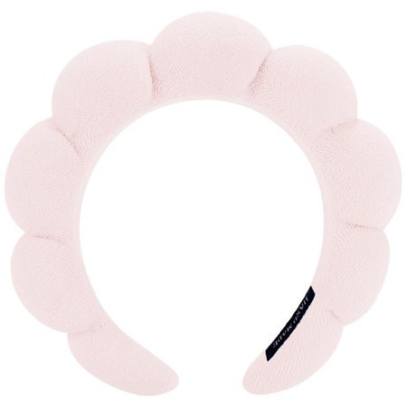 Headbands for Washing Face or Makeup, Sponge Bubble Skincare Headbands, Puffy Terry Cloth Hairband for Women, Skin Care Makeup Headwear Hair Accessories for Girls | Walmart (US)