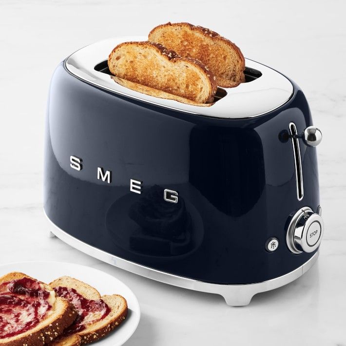 Smeg 2-Slice Toaster | Williams-Sonoma