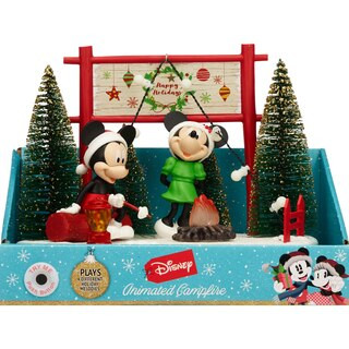 Disney Mickey & Minnie Mouse Animated Campfire Scene | CVS