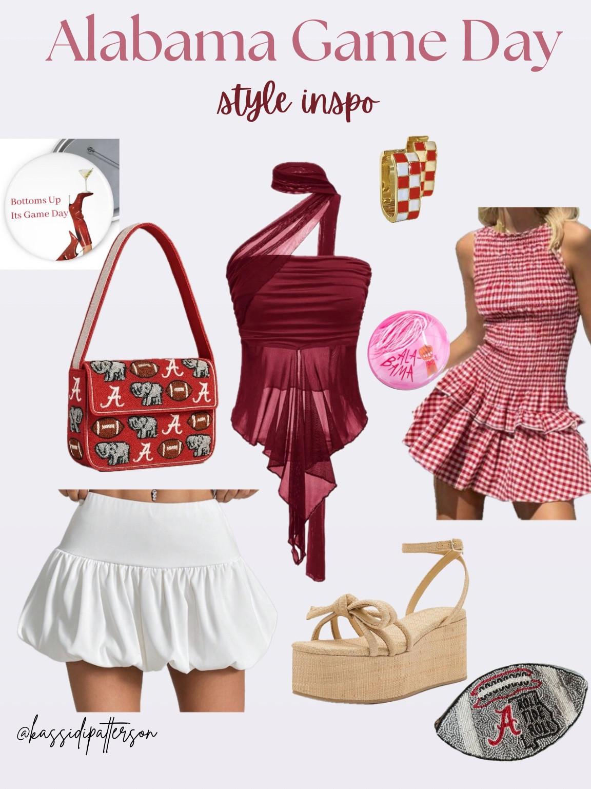 Alabama game day outfit. College game day

#LTKSeasonal #LTKU