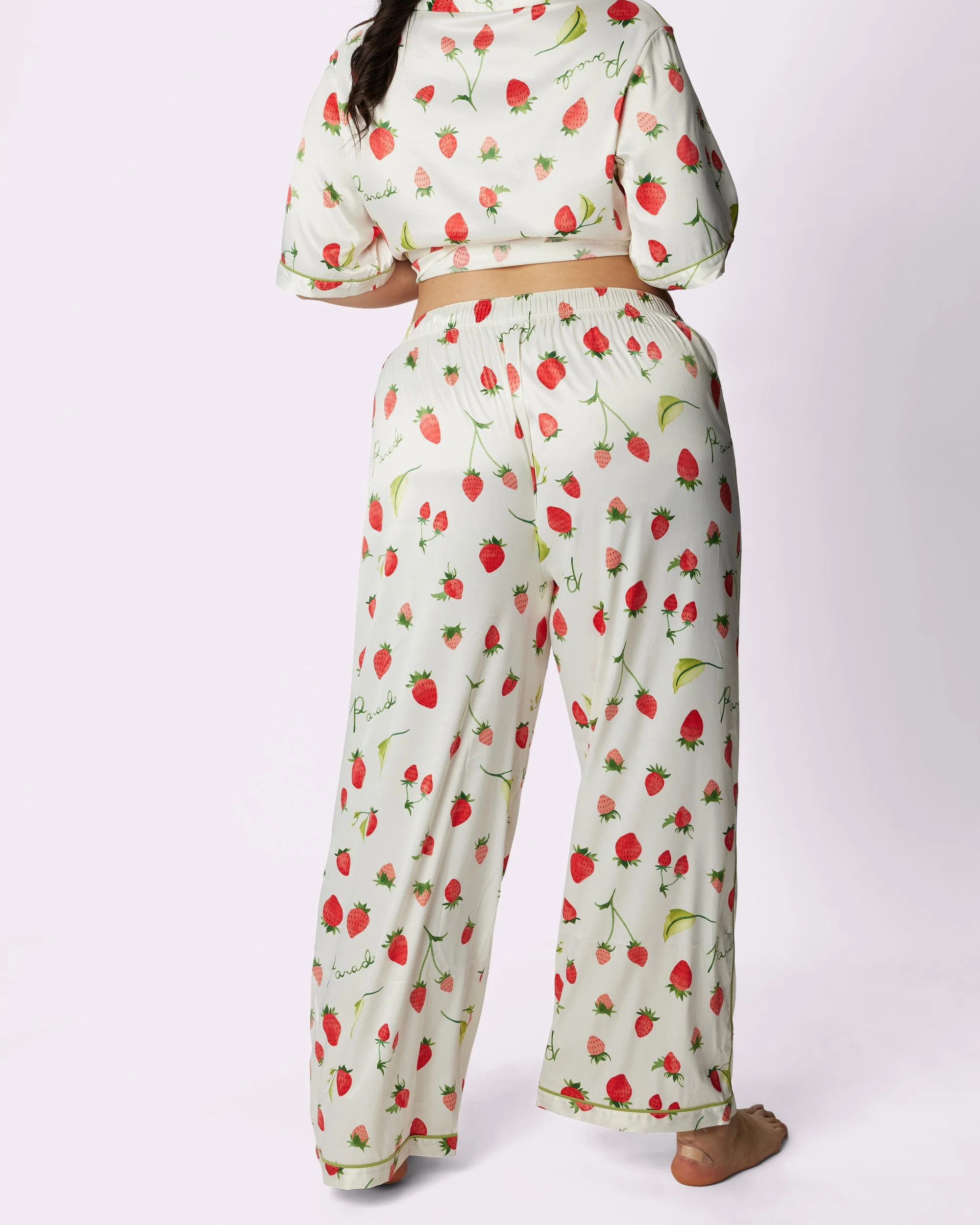 Strawberry Wine 3-Piece Set | Luxe Satin | Parade