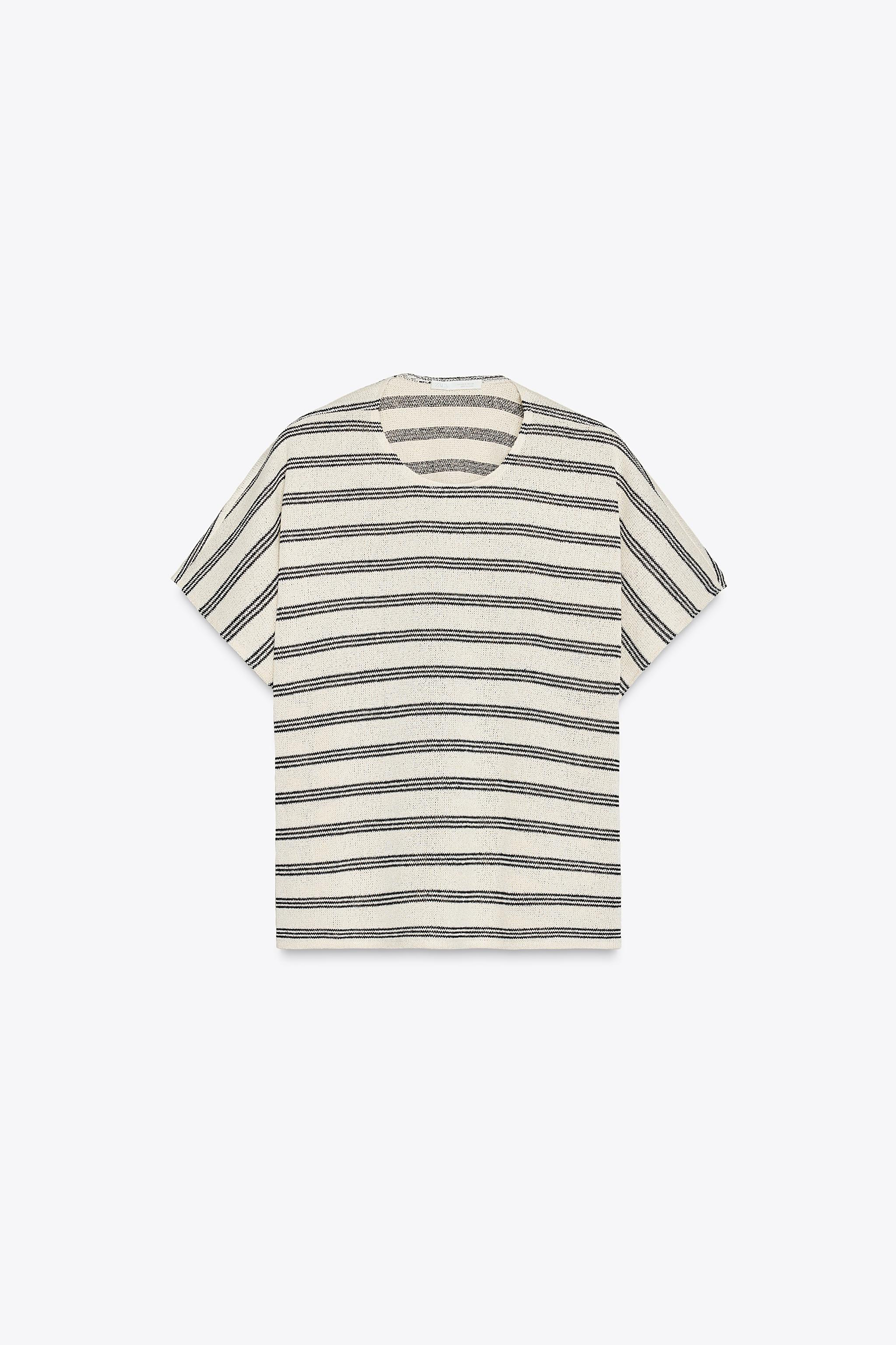 RUSTIC LAYERED T-SHIRT | Zara UK