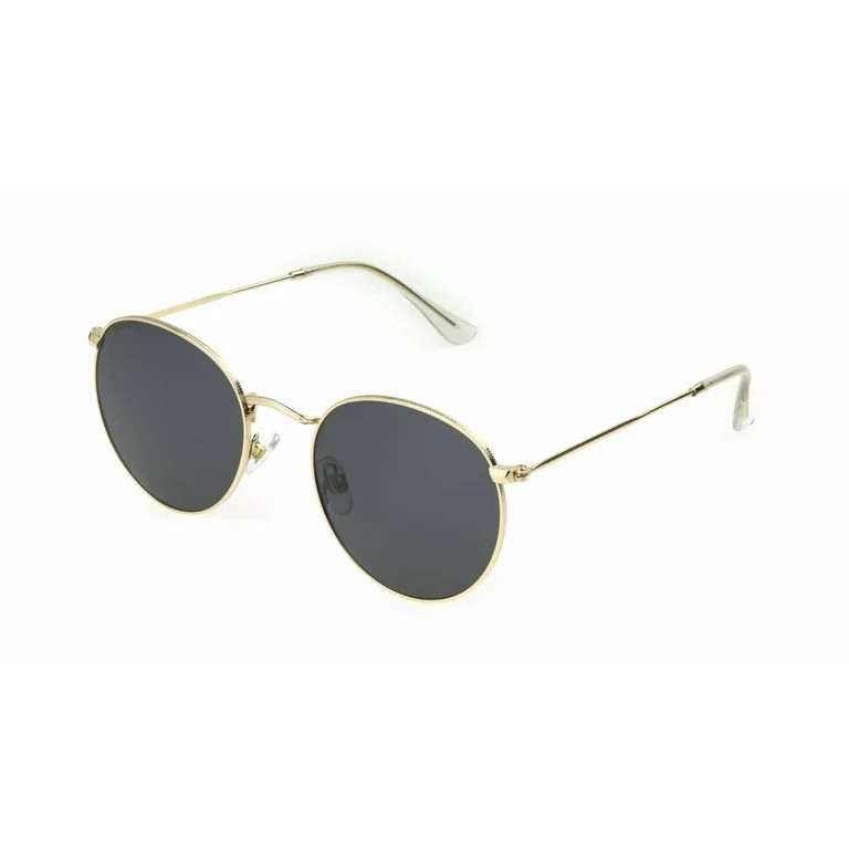 Visit the Foster Grant Store(4.4)|60 Foster Grant Men's Round Fashion Sunglasses Gold  Free shipp... | Walmart (US)