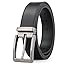 Weifert Men's Dress Belt Black Leather Belts for Jeans | Amazon (US)