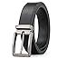Weifert Men's Dress Belt Black Leather Belts for Jeans | Amazon (US)