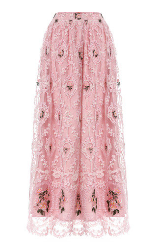 Tangelo Nostalgia Maxi Skirt | Moda Operandi (Global)