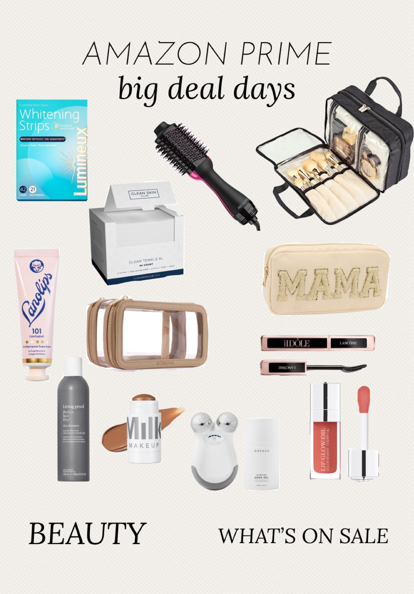 Amazon big deal days: beauty

#LTKbeauty #LTKfindsunder100 #LTKxPrime