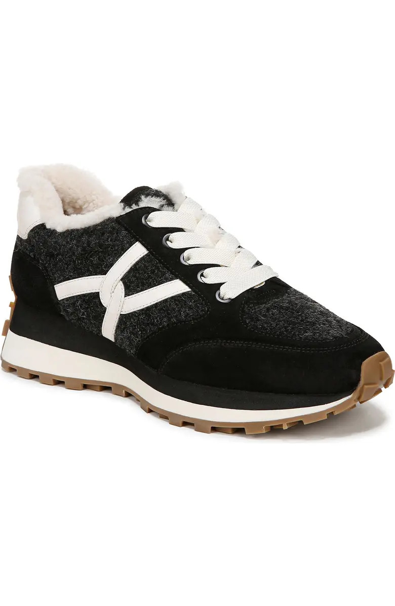 Veronica Beard Valentina Genuine Shearling Lined Sneaker (Women) | Nordstrom | Nordstrom