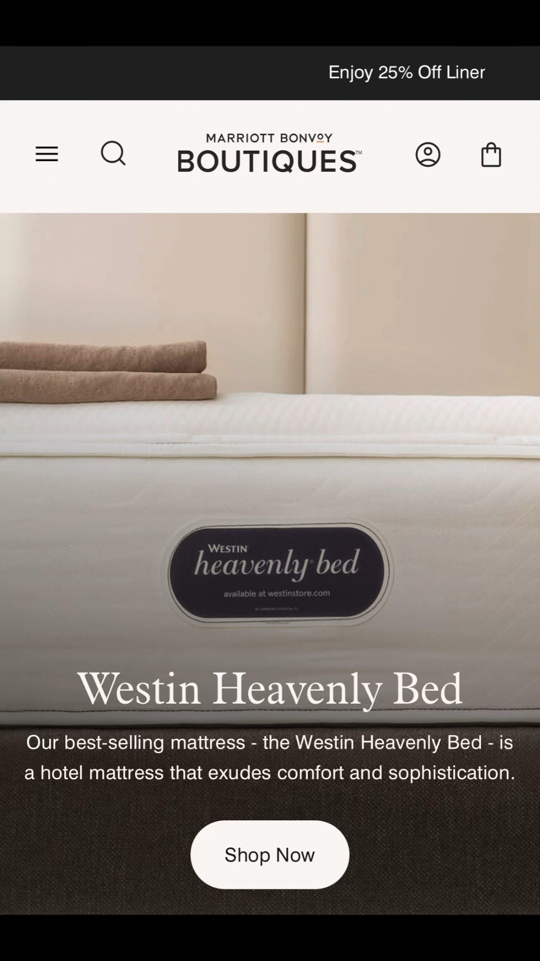  Sleep, perfected. Enjoy 20% off mattresses at Marriott Bonvoy Boutiques-ends 1/21

#LTKHome #LTKSaleAlert #LTKdayinmylife